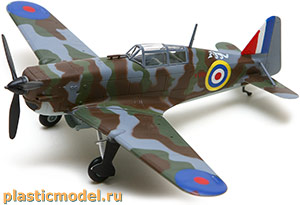 Easy Model 36328  1:72, Morane-Saulnier M.S.406  (Моран-Солнье MS.406 французский истребитель)