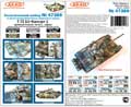 thumbnail for Акан 47389 Т-72 Б1+Контакт-1 крупным планом: часть 2 - корпус. Набор акрилатлатексных водоразбавляемых красок