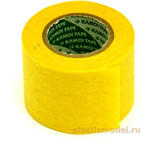 Tamiya 87063 , Tamiya masking tape, width 40 mm (Маскировочная лента, ширина 40 мм)