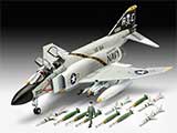 thumbnail for Revell 03941 F-4J Phantom II (Макдоннел-Дуглас F-4 «Фантом» II многоцелевой истребитель)