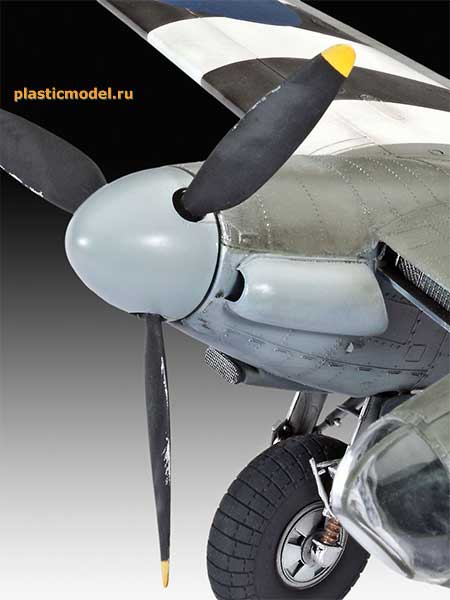 Revell 04758 De Havilland Mosquito Mk.IV (Де Хевилленд Москито Марк IV британский многоцелевой бомбардировщик)