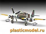 thumbnail for Revell 04872 P-51C Mustang Mk.III (P-51C «Мустанг» Марк III истребитель британских ВВС)