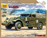 thumbnail for Звезда 6245 M-3 "Scout" armored personnel carrier (М-3 «СКАУТ» Американский бронетранспортёр)