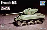 thumbnail for Trumpeter 07169 French M4 (М4 Французский танк)