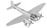 thumbnail for ICM 48238 Ju 88C-6, WWII German Bomber (Юнкерс Ju.88C-6 Германский бомбардировщик 2МВ)