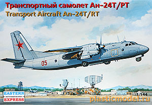 Восточный Экспресс 14468  1:144, An-24T/RT Transport Aircraft (Ан-24Т/РТ Транспортный самолёт «Аэрофлот»)