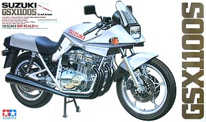 Tamiya 16025  1:6, Suzuki GSX1100S Katana (Сузуки GSX1100S «Катана»)