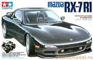 Tamiya 24116  1:24, Mazda RX-7 R1 (Мазда RX-7 R1)