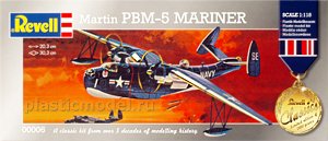 Revell 00006  1:118, Martin PBM-5 Mariner (Мартин PBM-5 «Маринер» двухмоторная летающая лодка)