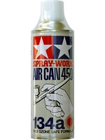 Tamiya 74504 , Баллон для аэрографа (450 мл.)