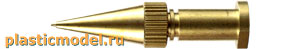 JAS 5282 , Сопло-форсунка в сборе для аэрографа, диаметр 0,8 мм
