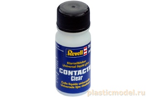 Revell 39609 , Contacta Clear, 20 g. (Клей для прозрачных деталей, 20 г)