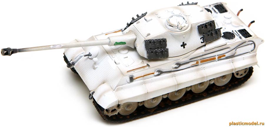 Easy Model 36299 King Tiger (P) («Королевский Тигр» башня Порше)