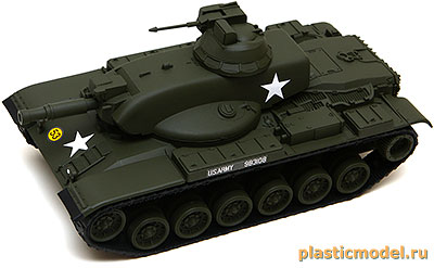 Tamiya 30102  1:48, U.S. tank M60 A1E1 (М60 А1Е1 Основной боевой танк США)