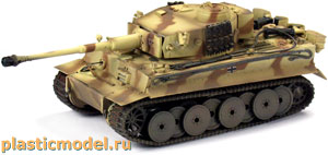 Easy Model 36210  1:72, Tiger I early type (Немецкий тяжёлый танк «Тигр I» ранний тип)