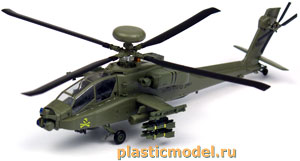 Easy Model 37033  1:72, AH-64D "Longbow", Karbala Iraq 24 March 2003 (АН-64D «Лонгбоу» / «Большой лук», Карбала Ирак 24 марта 2003)