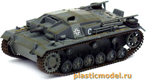 Easy Model 36138  1:72, Sturmgeschutz III Ausf.C/D («Штурмгешютц III» модификация C/D Самоходная артиллерийская установка)