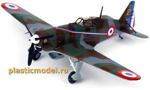 Easy Model 36325  1:72, Morane-Saulnier M.S.406  (Моран-Солнье MS.406 французский истребитель)