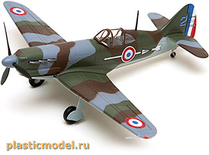 Easy Model 36336  1:72, "Dewotine" D.520 («Девуатин» D.520 французский истребитель)