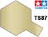 TS-87 Titanium Gold metallic, 100 ml. spray (Золотистый Титан металлик, 100 мл, аэрозоль), подробнее...