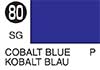 80 Cobalt Blue gloss, Mr. Color spray, 100 ml (Кобальт Синий глянцевый, краска в аэрозольной упаковке «Мр. Колор Спрей» / «Мр. Цвет Аэрозоль», 100 мл), подробнее...