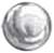 63 Хромированное серебро, краска Мастер Акрил водная, 12 мл. (Chrome-Silver, water-based Master Acryl paint, 12 ml.), подробнее...