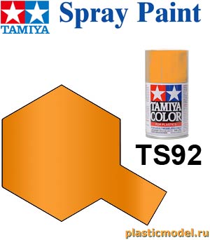 Tamiya 85092, TS-92 Metallic Orange, 100 ml. spray (Оранжевый Металлик, 100 мл. аэрозоль)