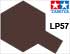 LP-57 Red Brown 2 flat, Lacquer Paint 10 ml. (Красный Коричневый 2 матовый, краска лаковая, 10 мл), подробнее...
