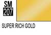 SM207 Super Rich Gold metallic Mr. Color Super Metallic 2 solvent-based paint 10 ml. (Насыщенное Золото металлик, акриловая краска «Мр.Колор Супер Металлик 2» на растворителе 10 мл), подробнее...