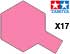 X-17 Pink gloss, acrylic paint mini 10 ml. (Розовый глянцевый, краска акриловая, 10 мл), подробнее...