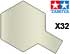 X-32 Titanium Silver metallic, acrylic paint mini 10 ml (Серебристый Титан металлик, краска акриловая, 10 мл), подробнее...