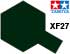XF-27 Black Green flat, acrylic paint mini 10 ml (Чёрно-Зелёный матовый, краска акриловая, 10 мл), подробнее...
