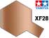 XF-28 Dark Copper metallic, acrylic paint mini 10 ml (Тёмная Медь металлик, краска акриловая, 10 мл), подробнее...