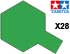 X-28 Park Green gloss, enamel paint 10 ml. (Травянистый Зелёный глянцевый, краска эмалевая 10 мл.), подробнее...
