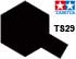 TS-29 Semi Gloss Black, 100 ml spray (Чёрный Полуматовый, 100 мл аэрозоль), подробнее...