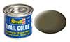 46 RAL7013 NATO olive matt (Humbrol 170/173), 14 ml., enamel paint "Revell Email color" (RAL7013 НАТО Оливковый матовый, 14 мл., эмалевая алкидная краска «Ревелл Имэйл колор»), подробнее...