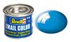 50 RAL5012 Light Blue gloss (Humbrol 47), 14 ml., enamel paint "Revell Email color" (Голубой глянцевый, 14 мл., эмалевая алкидная краска «Ревелл Имэйл колор»), подробнее...