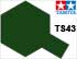TS-43 Racing Green gloss, 100 ml. spray (Зелёный Спортивный глянцевый, 100 мл. аэрозоль), подробнее...