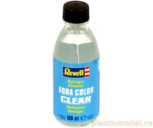 Revell 39620, Aqua Color Clean, 100 ml. (Очиститель красок Aqua Color, 100 мл)