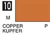 10 Copper metallic, Mr. Color solvent-based paint 10 ml. (Медь металлик, краска акриловая на растворителе 10 мл.), подробнее...