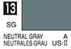 13 Neutral Gray semigloss USAF Army Aircraft, Mr. Color solvent-based paint 10 ml. (Нейтральный Серый полуматовый Американских ВВС и Общевойсковых воздушных средств, краска акриловая на растворителе 10 мл.), подробнее...