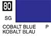 80 Cobalt Blue gloss, Mr. Color solvent-based paint 10 ml. (Кобальт Синий глянцевый, краска акриловая на растворителе 10 мл.), подробнее...