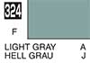 324 Light Gray flat, Mr. Color solvent-based paint 10 ml. (Светло-Серый матовый, краска акриловая на растворителе 10 мл.), подробнее...
