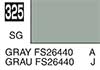 325 Gray FS26440 semigloss, Mr. Color solvent-based paint 10 ml. (FS26440 Серый полуматовый, краска акриловая на растворителе 10 мл.), подробнее...