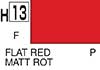 H13 Red flat, aqueous hobby color paint 10 ml. (Красный матовый, краска акриловая водная 10 мл.), подробнее...