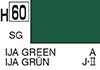 H60 IJA Green gloss, aqueous hobby color paint 10 ml. (Японский Военно-Воздушный Зелёный глянцевый, краска акриловая водная 10 мл.), подробнее...