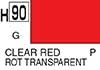 H90 Clear Red gloss, aqueous hobby color paint 10 ml. (Прозрачный Красный глянцевый, краска акриловая водная 10 мл.), подробнее...