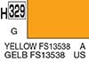 H329 Yellow FS13538 gloss, aqueous hobby color paint 10 ml. (FS13538 Жёлтый глянцевый, краска акриловая водная 10 мл.), подробнее...