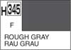 H345 Rough Gray flat, aqueous hobby color paint 10 ml. (Тёмно-Серый матовый, краска акриловая водная 10 мл.), подробнее...