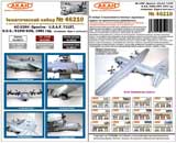 thumbnail for Акан 46210 AC-130H «Spectre» U.S.A.F, 711ST, S.O.S./919ht SOG, 1991 год. (операция «Буря в пустыне»). Набор акриловых красок на акриловом разбавителе